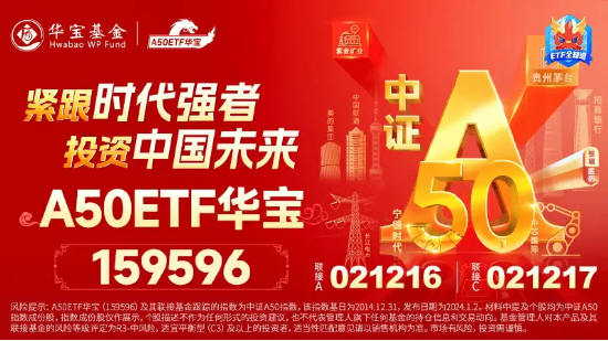 机构："七翻身"行情或仍可期，以A50为中期底仓！A50ETF华宝(159596)单日再获亿元净申购，份额首超20亿份！  第3张