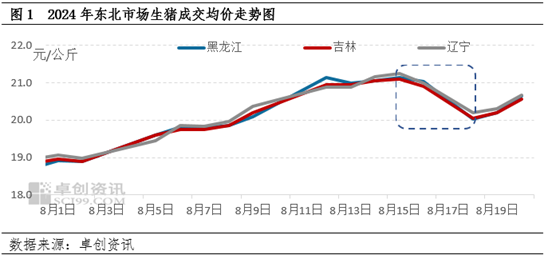 卓创资讯：短期市场供需错配加深 东北猪价涨跌波动剧烈