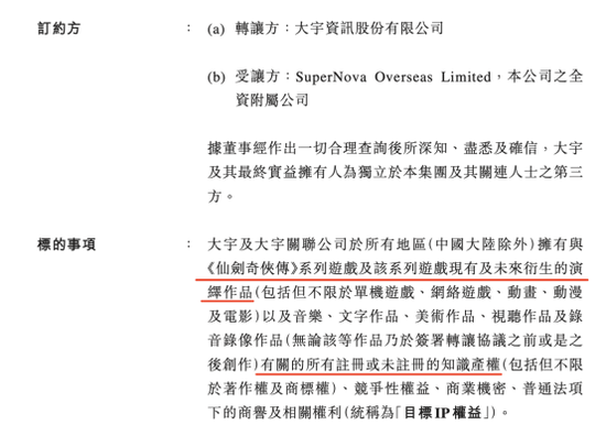 《仙剑奇侠传》全球版权，中手游拿下了！总代价超8亿元，股价大涨！  第2张